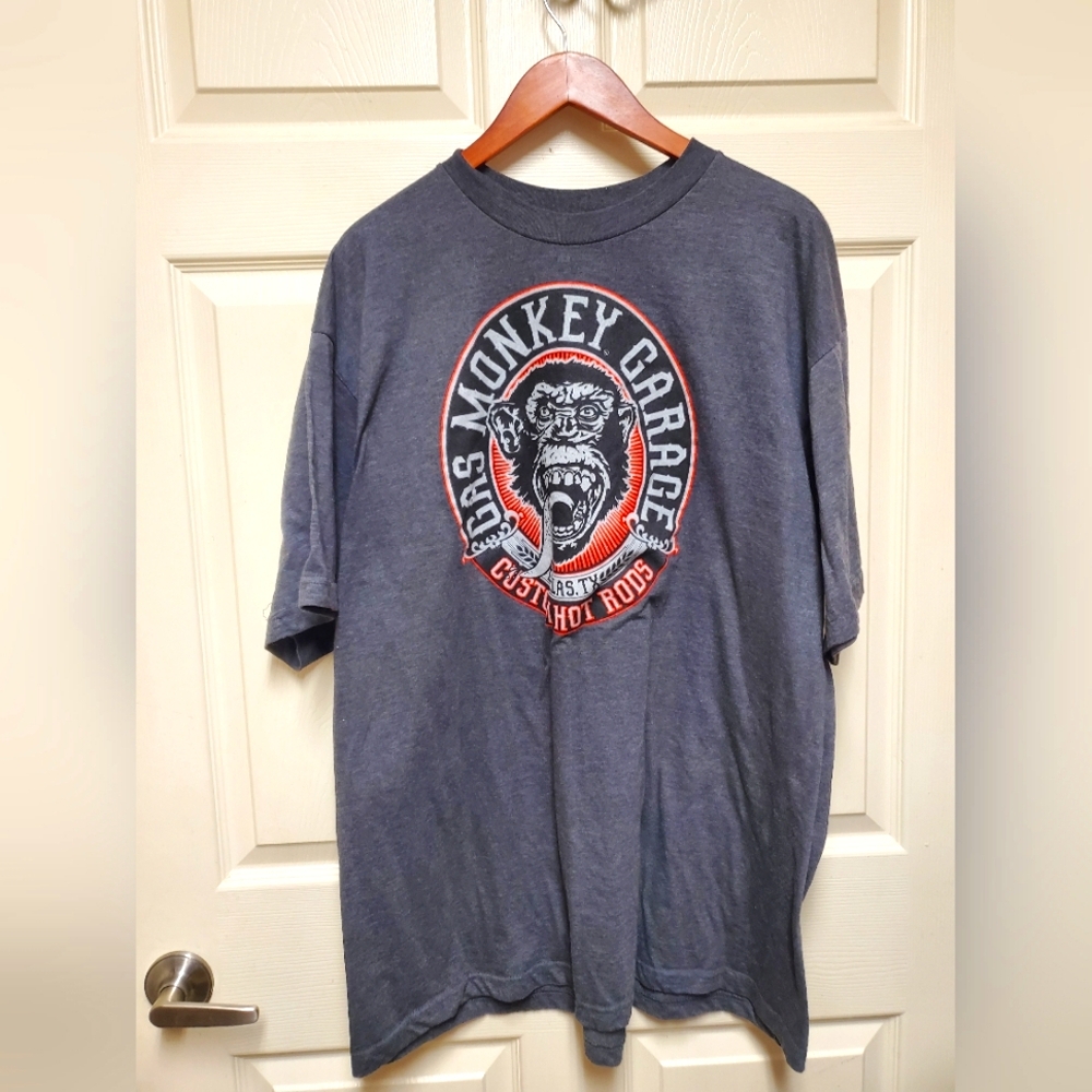 Gas Monkey Garage Plus sizs t-shirt 3XL XXXL Big and tall